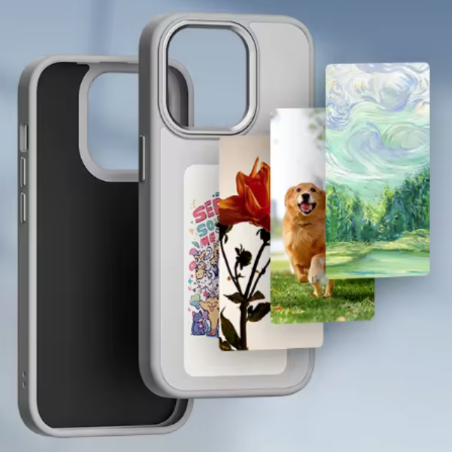 Étui Magique de luxe pour iPhone - Teck Maniak Matte Black / iPhone 13