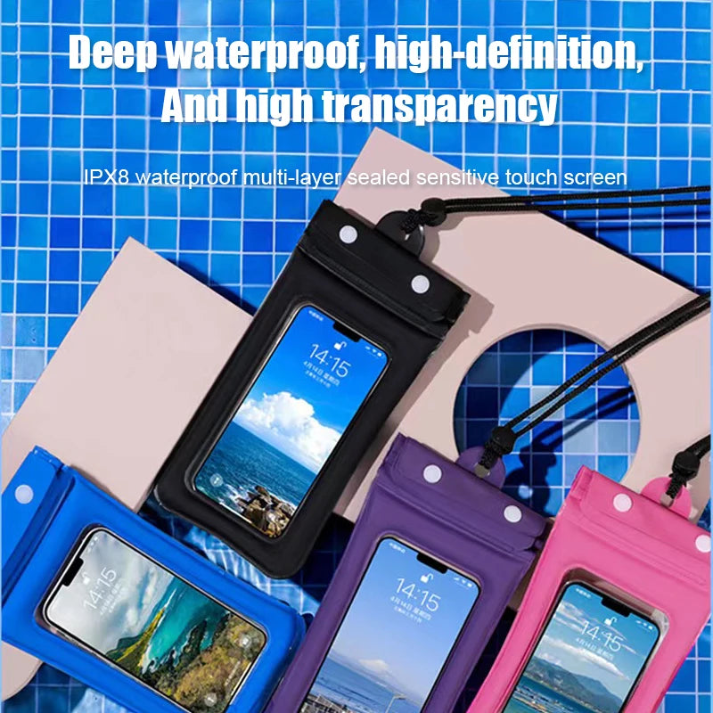 HydroFloat - Pochette Flottante - Teck Maniak Green