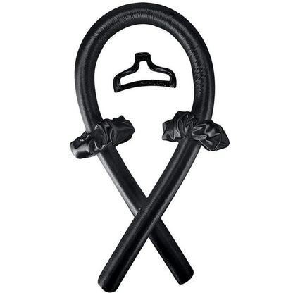 Heatless Curling Rod Headband - Teck Maniak Black with Clamp / 1 pc