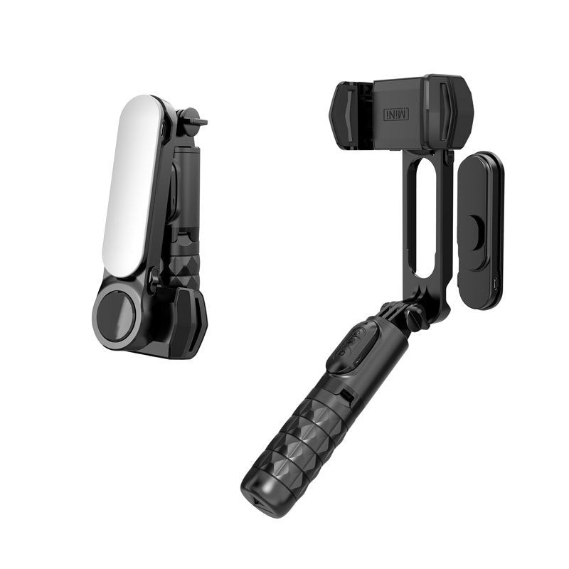 Portable Gimbal and Bluetooth Selfie Tripod