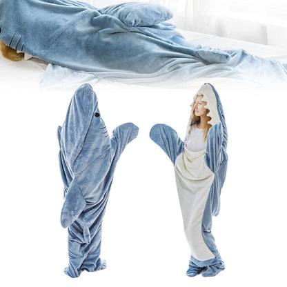 Shark Wearable Blanket - Teck Maniak One Size Fits All / Single