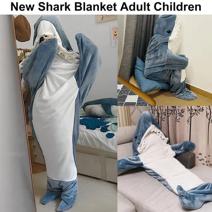 Shark Wearable Blanket - Teck Maniak One Size Fits All / Single