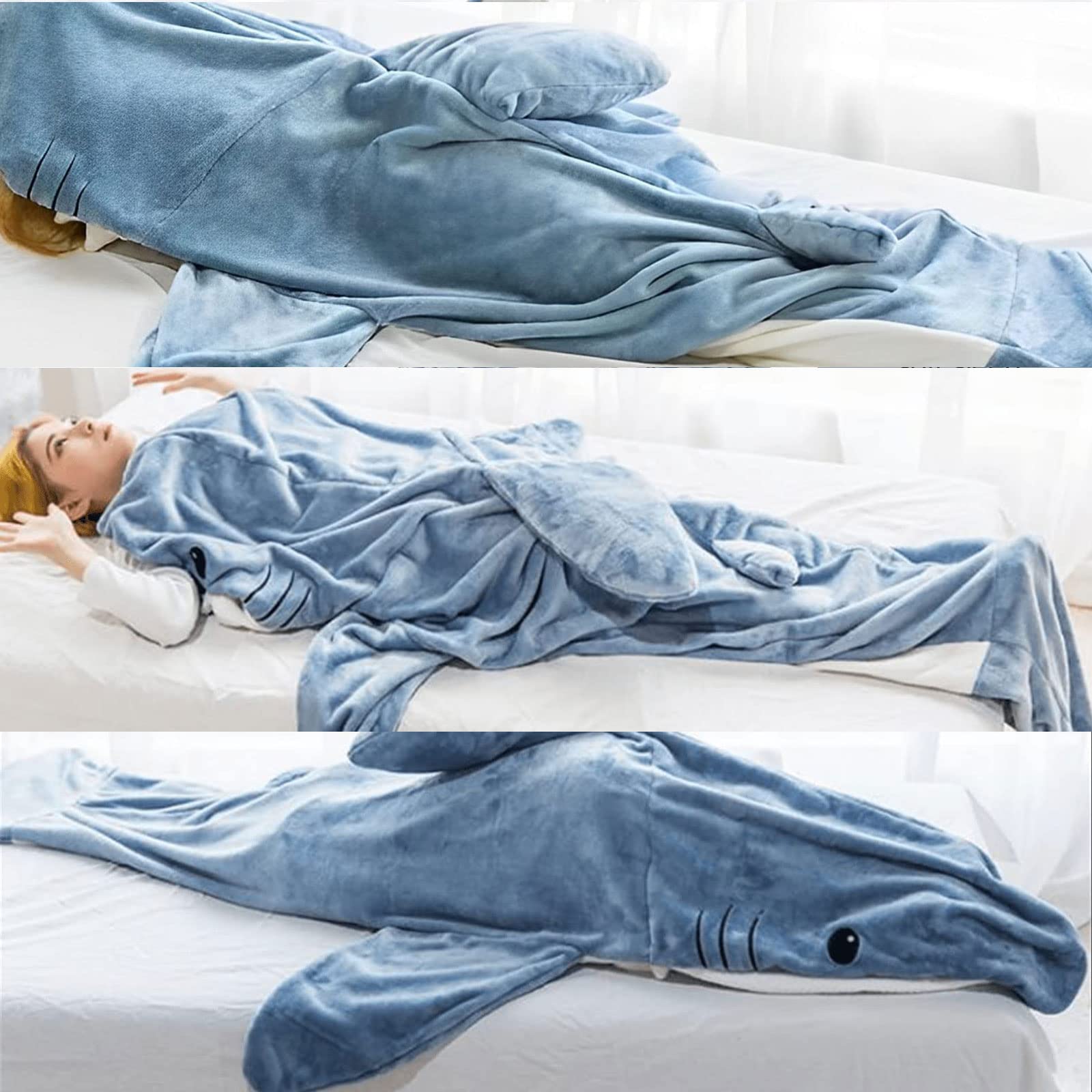 Shark Wearable Blanket - Teck Maniak One Size Fits All / Single