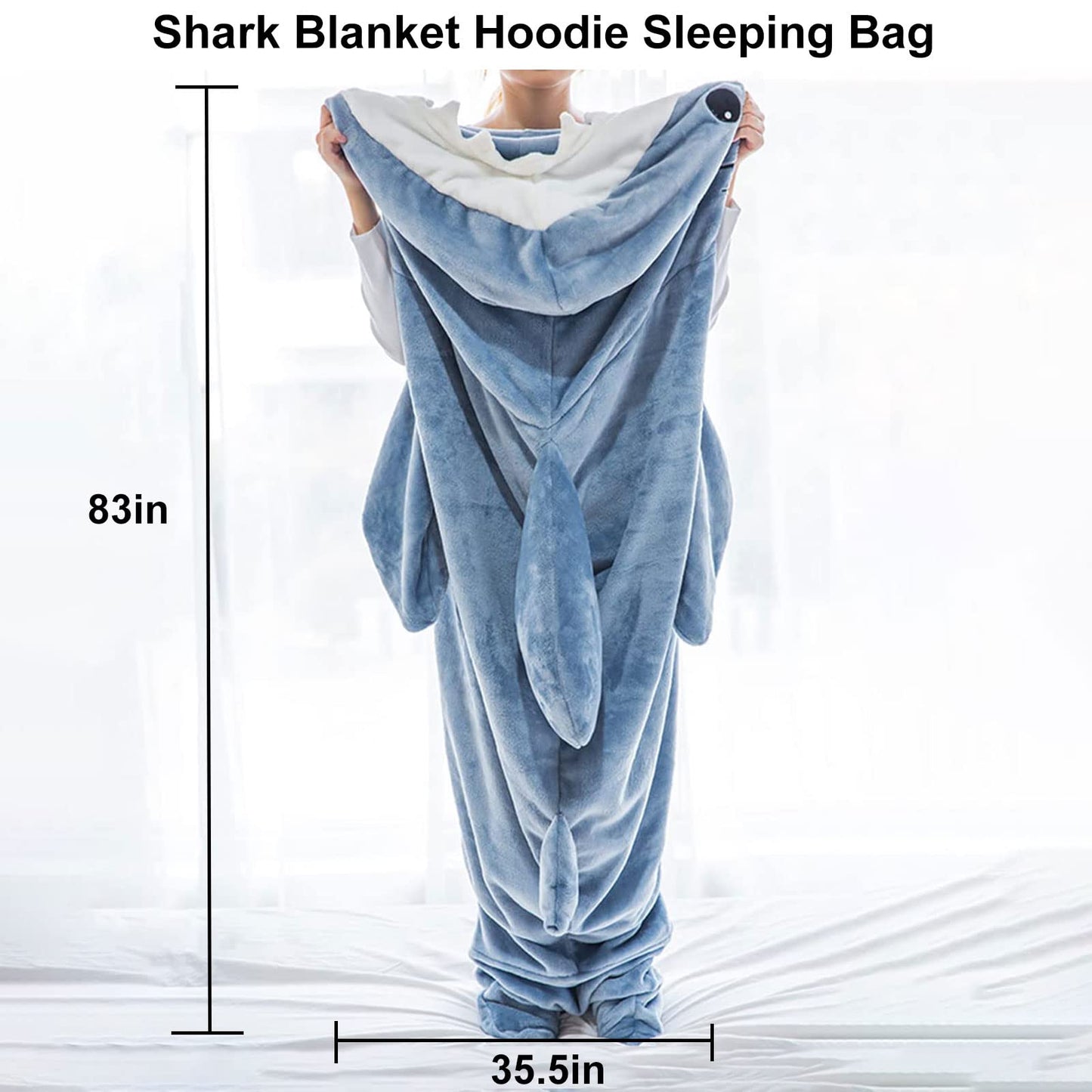 Shark Wearable Blanket - Teck Maniak One Size Fits All / Single