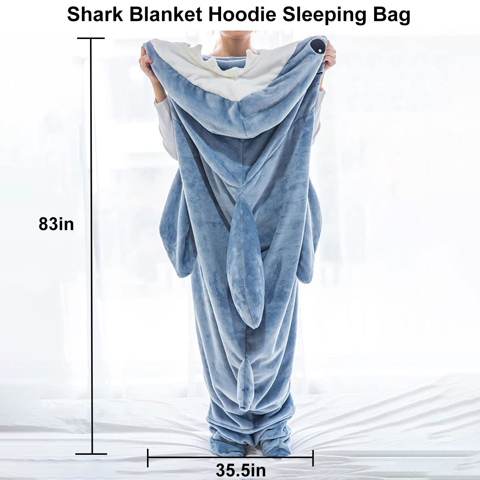 Shark Wearable Blanket - Teck Maniak One Size Fits All / Single