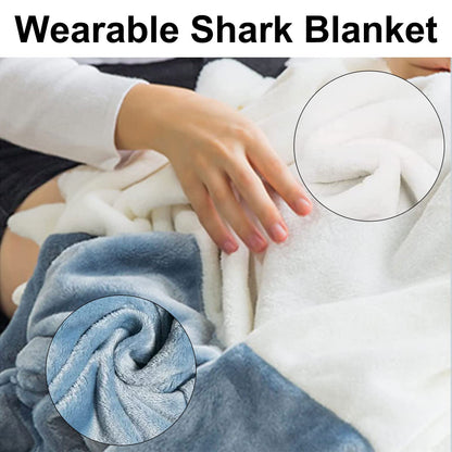 Shark Wearable Blanket - Teck Maniak One Size Fits All / Single