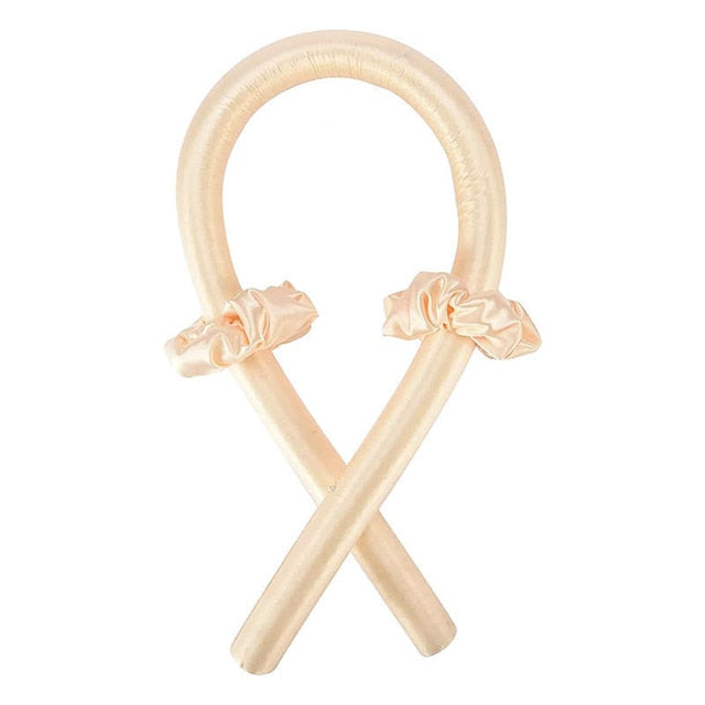 Heatless Curling Rod Headband - Teck Maniak Yellow / 1 pc