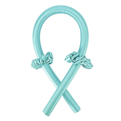Heatless Curling Rod Headband - Teck Maniak Blue / 1 pc