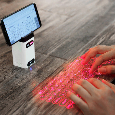 Virtual Laser Keyboard