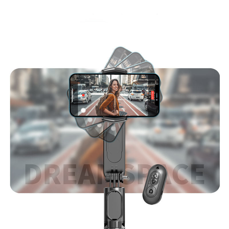 Portable Gimbal and Bluetooth Selfie Tripod