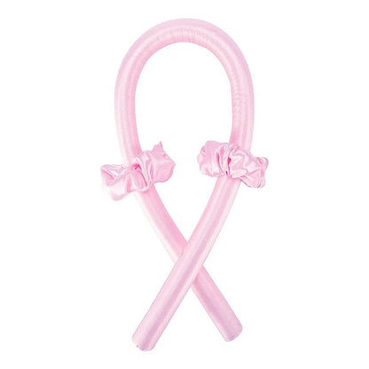 Heatless Curling Rod Headband - Teck Maniak Light Pink / 1 pc