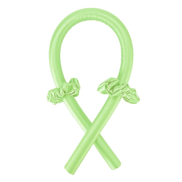 Heatless Curling Rod Headband - Teck Maniak Green / 1 pc