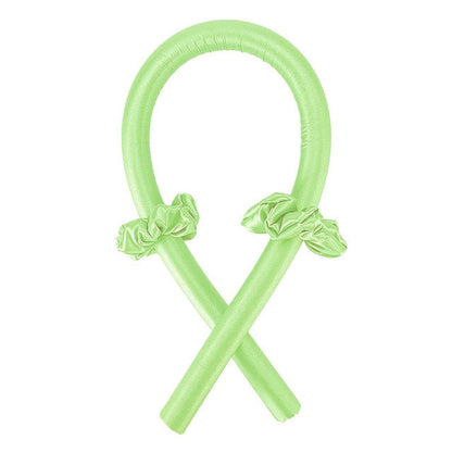 Heatless Curling Rod Headband - Teck Maniak Green / 1 pc