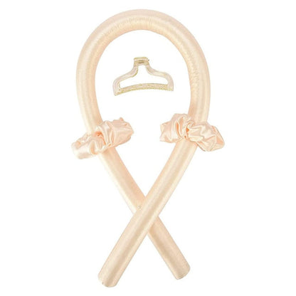 Heatless Curling Rod Headband - Teck Maniak Yellow with Clamp / 1 pc