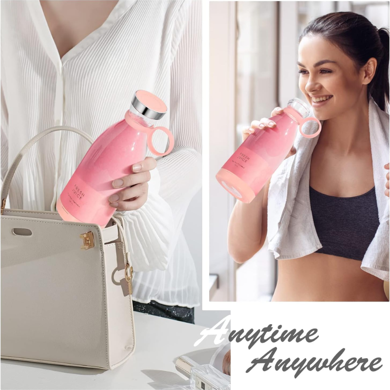 SmoothieNomade - Teck Maniak Rose