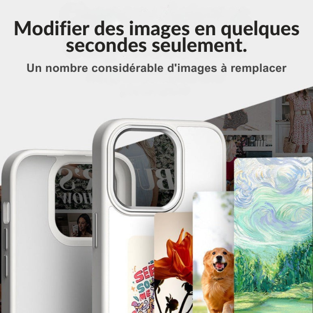 Étui Magique de luxe pour iPhone