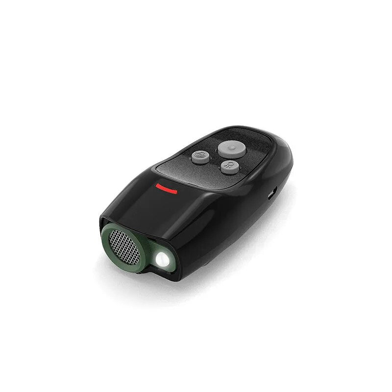 Ultrasonic Stop Dog Barking Device - Teck Maniak Orange Black