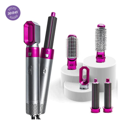5 in 1 Hairstyler Pro - Teck Maniak Pink