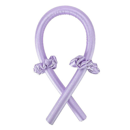 Heatless Curling Rod Headband - Teck Maniak Purple / 1 pc