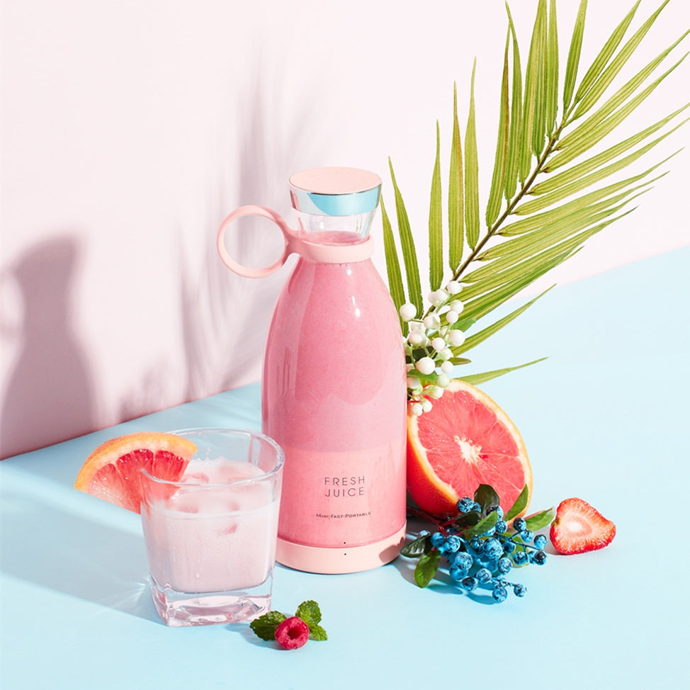 SmoothieNomade - Teck Maniak Rose