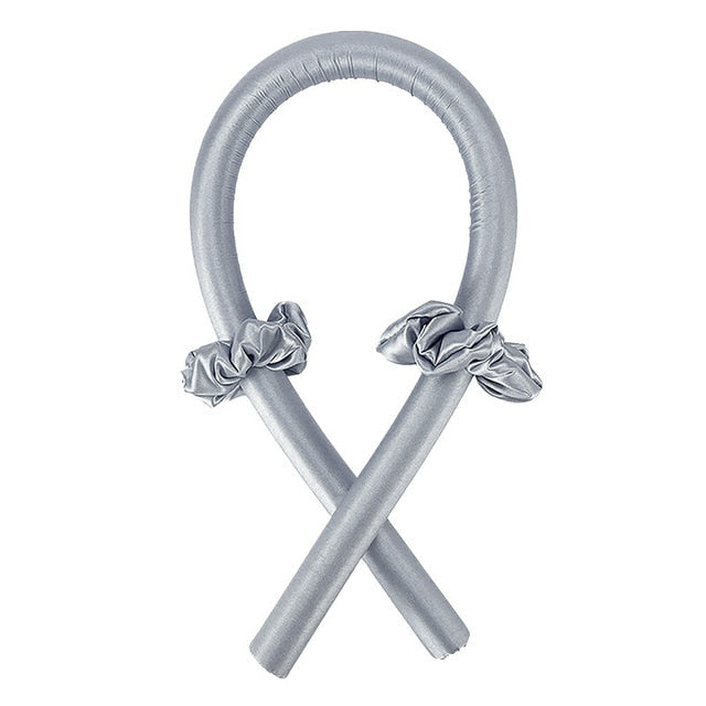 Heatless Curling Rod Headband - Teck Maniak Gray / 1 pc