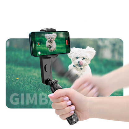 Portable Gimbal and Bluetooth Selfie Tripod