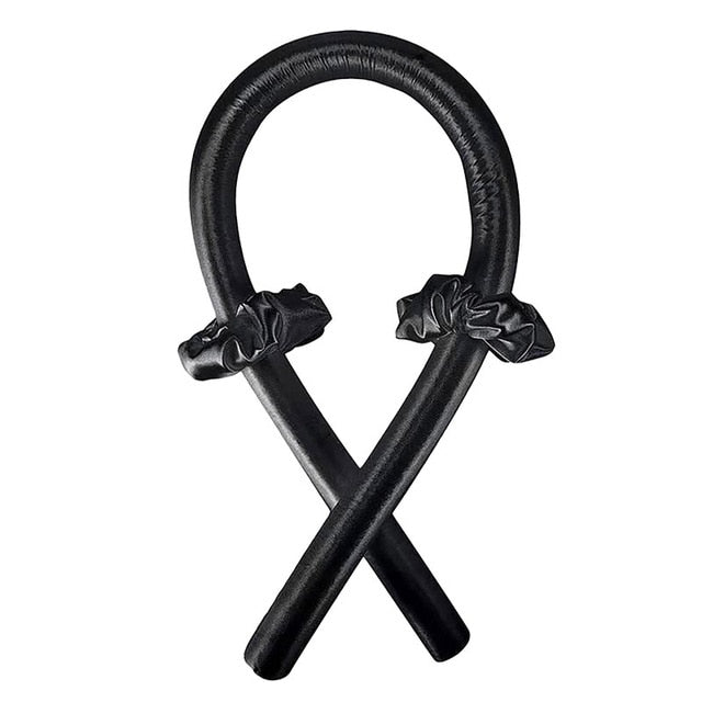 Heatless Curling Rod Headband - Teck Maniak Black / 1 pc