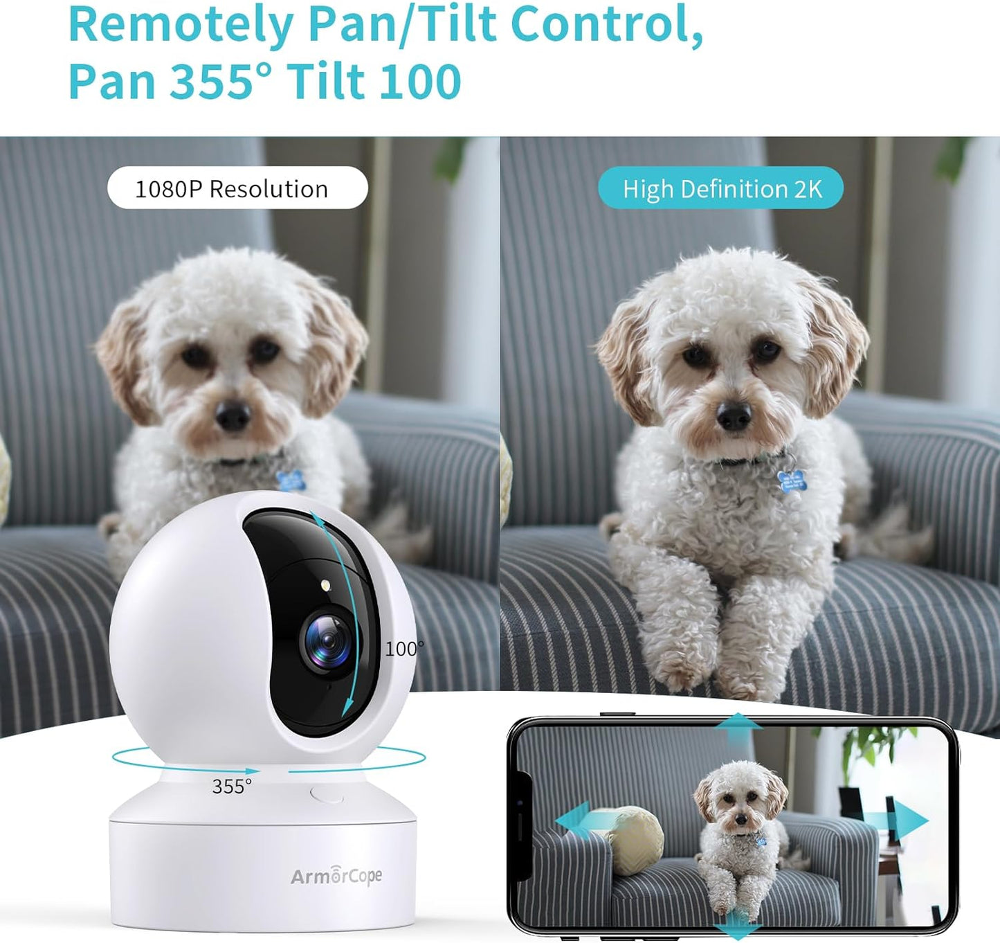 Pet Watcher HD: See & Talk to Your Pet