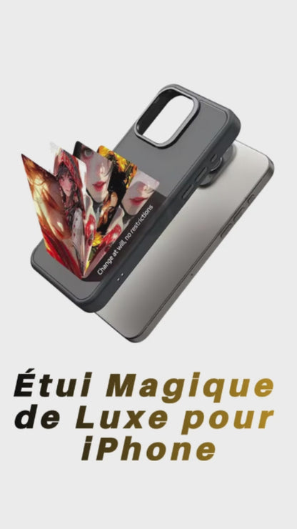 Étui Magique de luxe pour iPhone